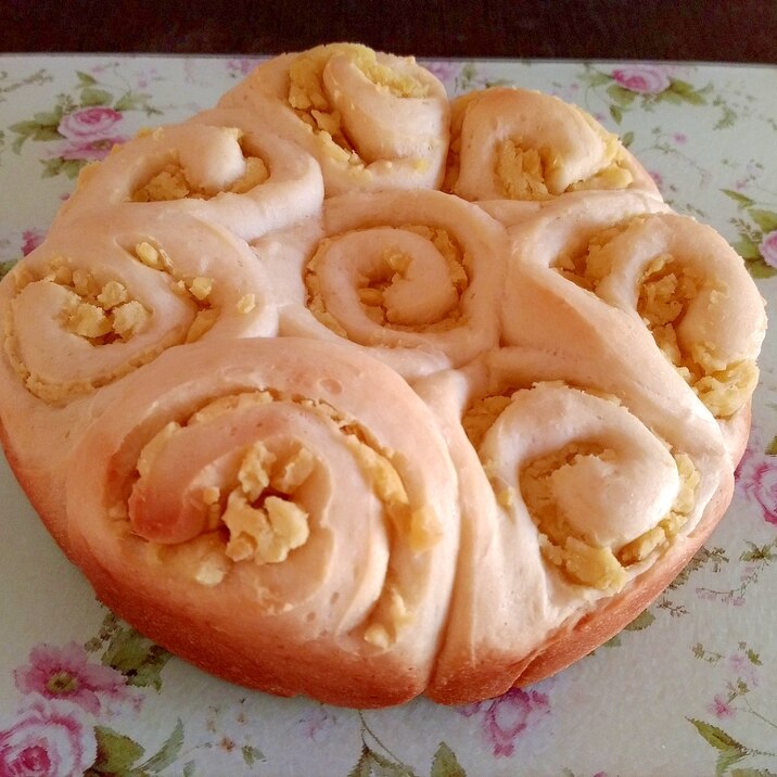 ホームベーカリーで さつまいもパン レシピ 作り方 By うーころちゃん 楽天レシピ